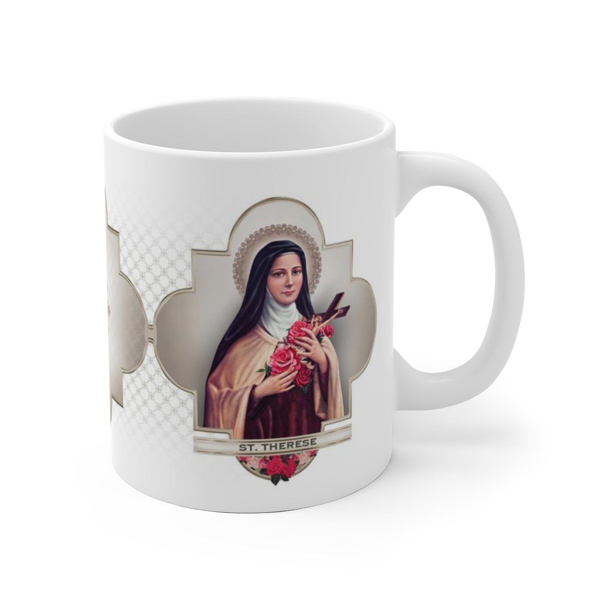 St. Therese of Lisieux Ceramic Mug - VENXARA®