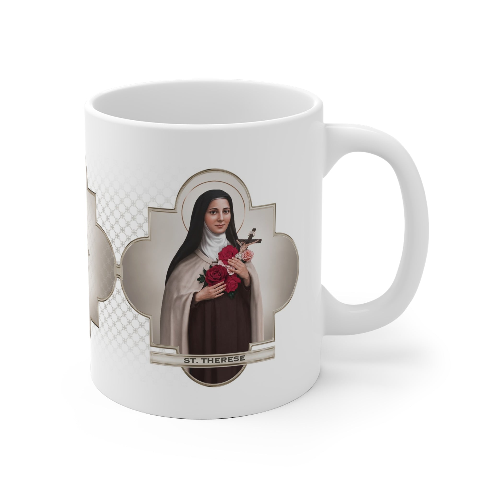 St. Therese of Lisieux Ceramic Mug - VENXARA®