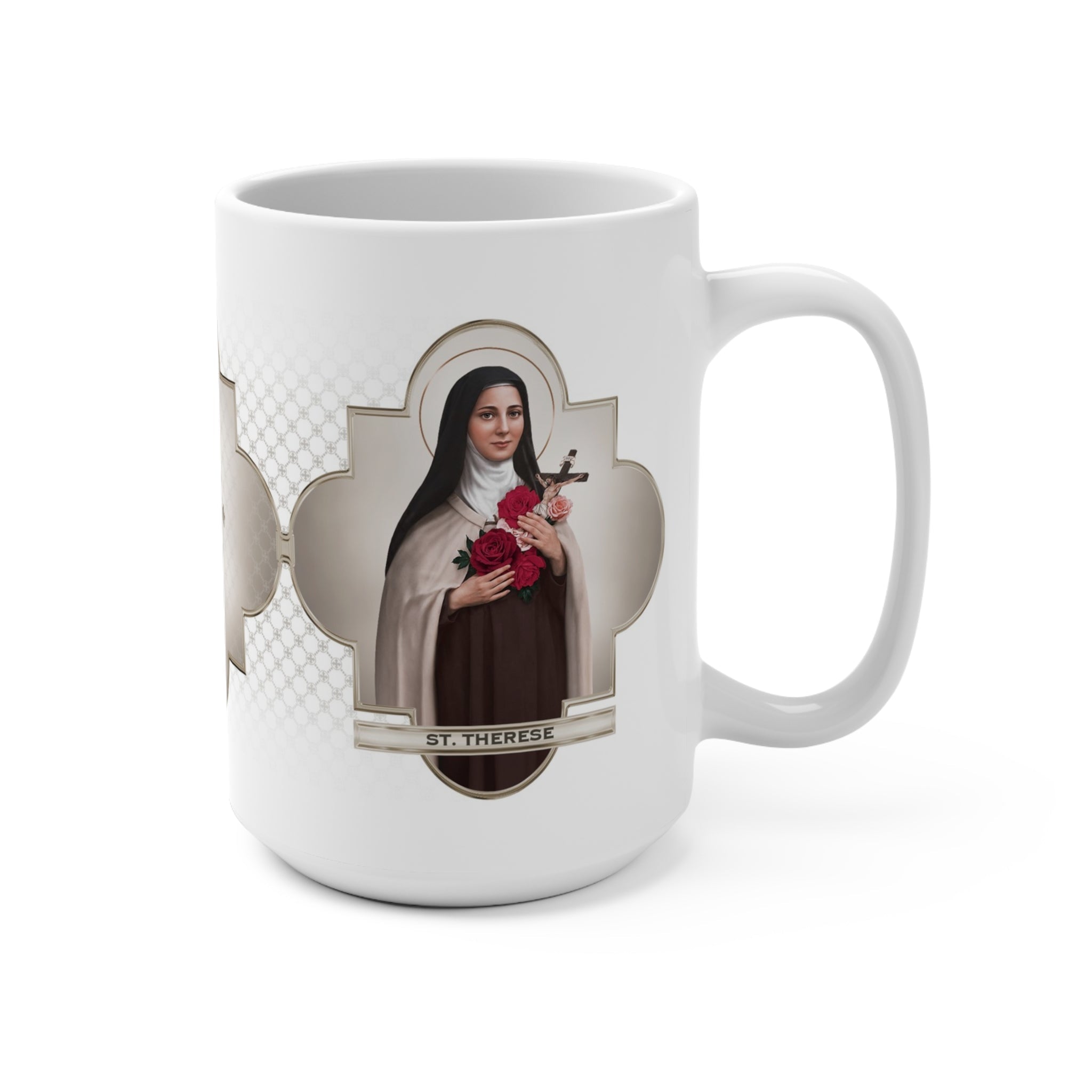 St. Therese of Lisieux Ceramic Mug - VENXARA®