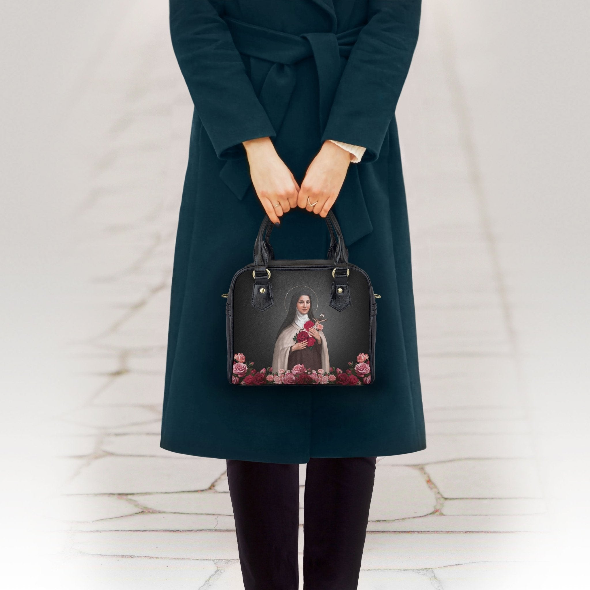 St. Therese of Lisieux Handbag - VENXARA®