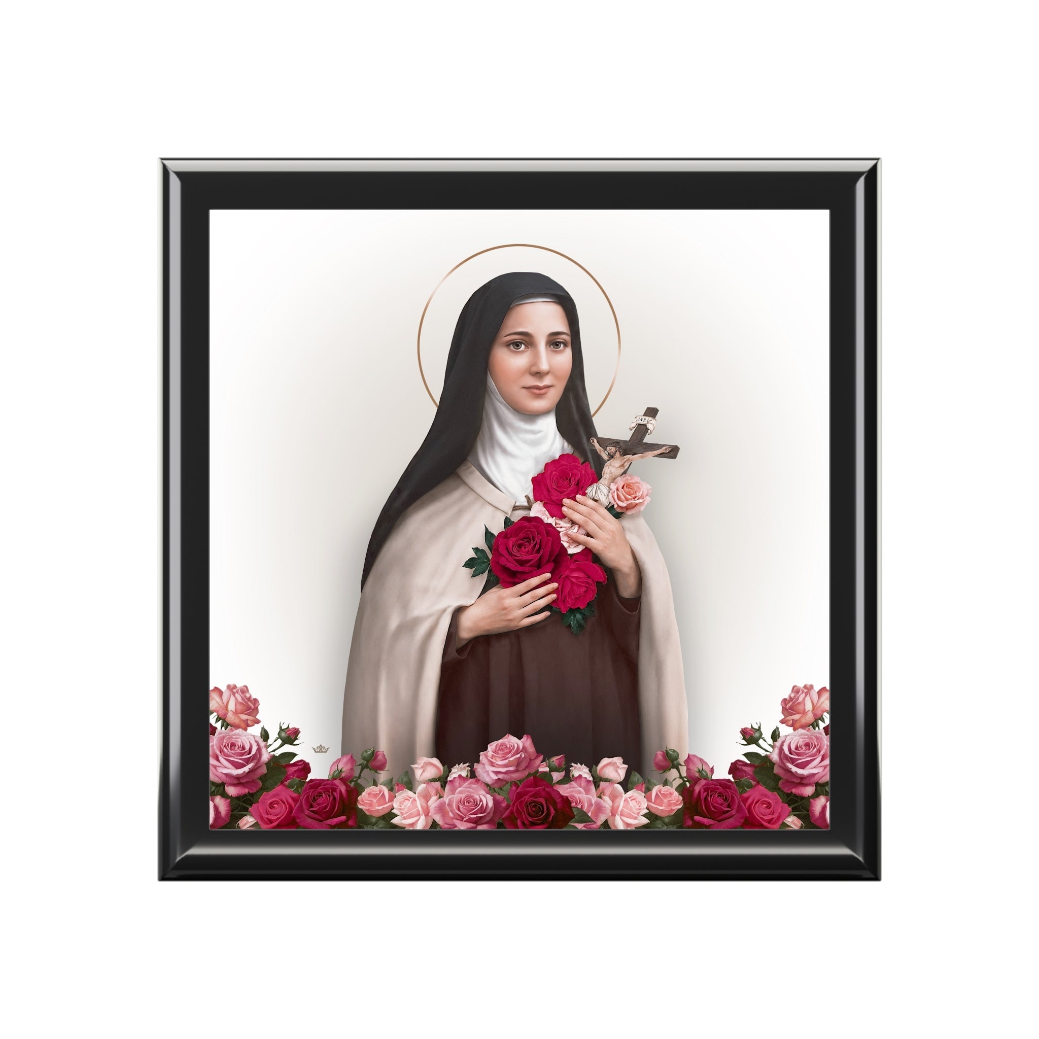 St. Therese of Lisieux Keepsake Box - VENXARA®