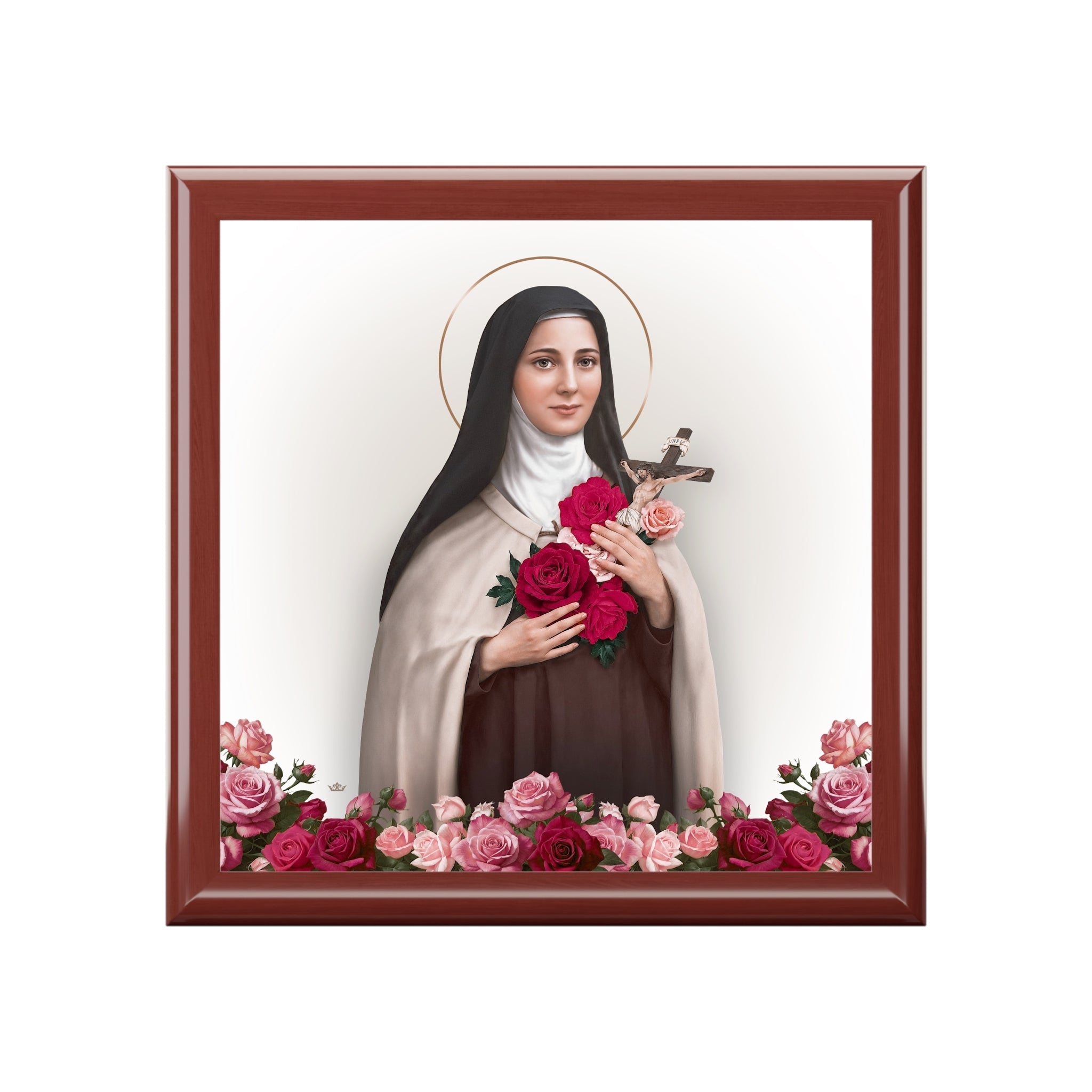 Saint Therese de top Lisieux box