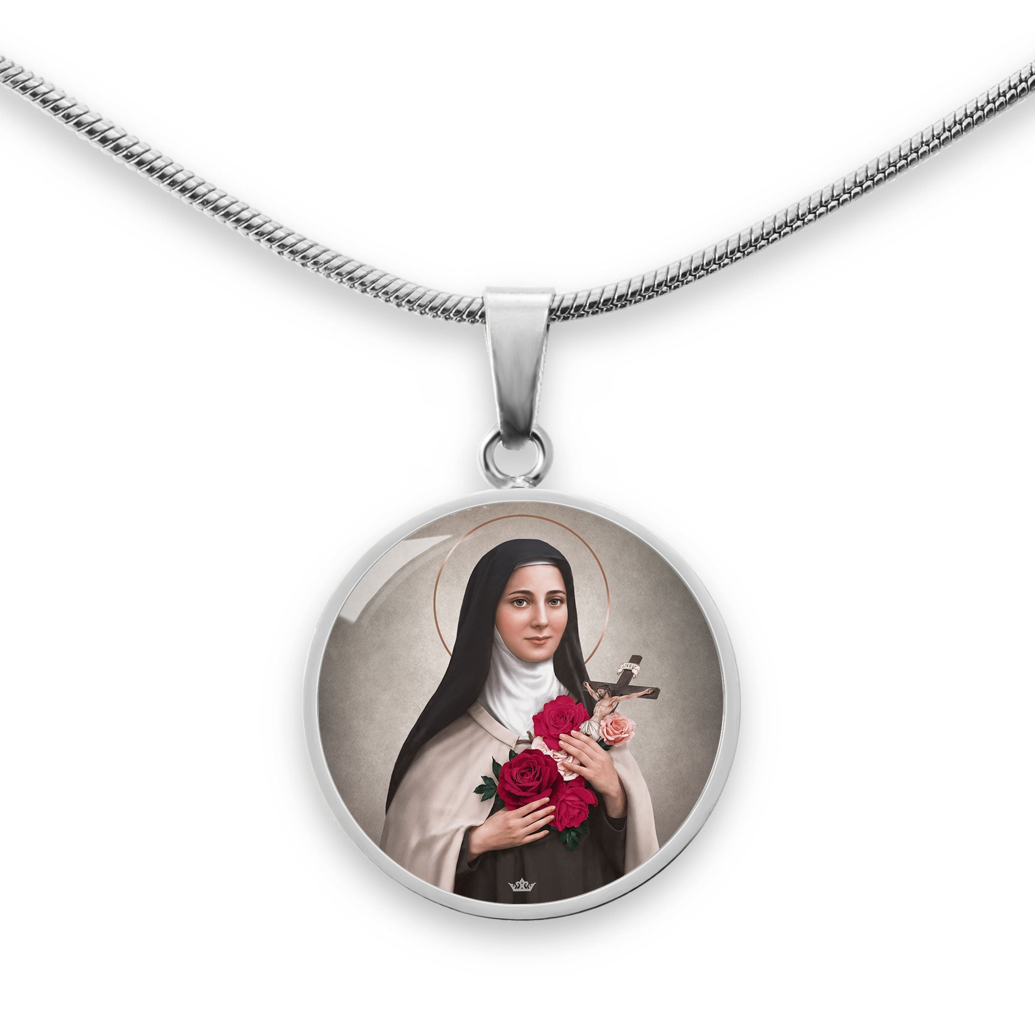 St. Therese of Lisieux Pendant Necklace - VENXARA®