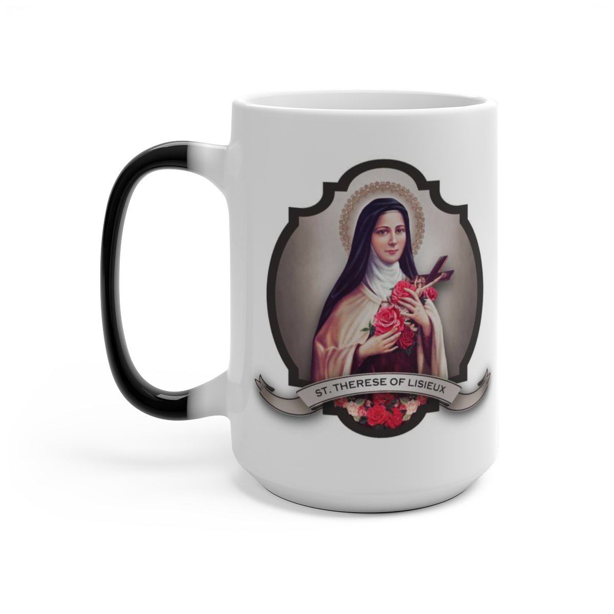 St. Therese of Lisieux Transitional Mug - VENXARA®