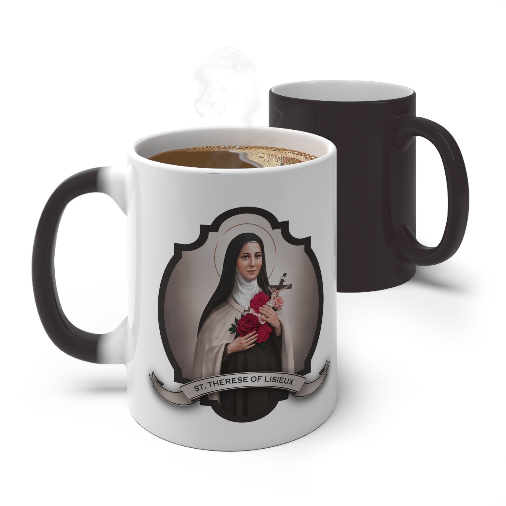 St. Therese of Lisieux Transitional Mug - VENXARA®