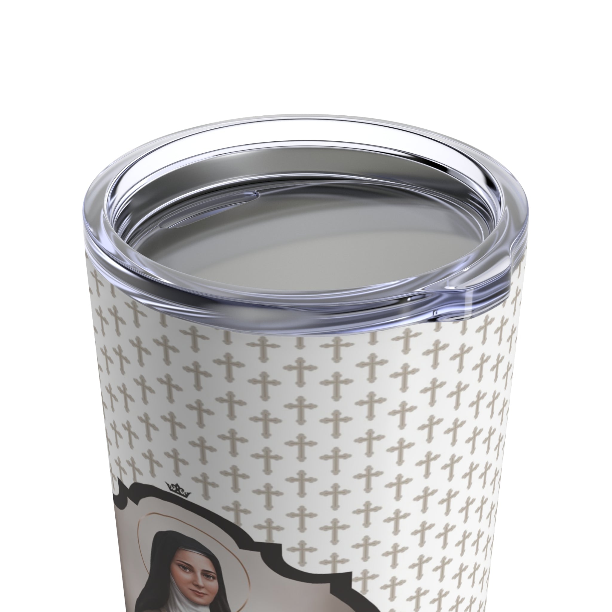 St. Therese of Lisieux Tumbler 20 oz. - VENXARA®