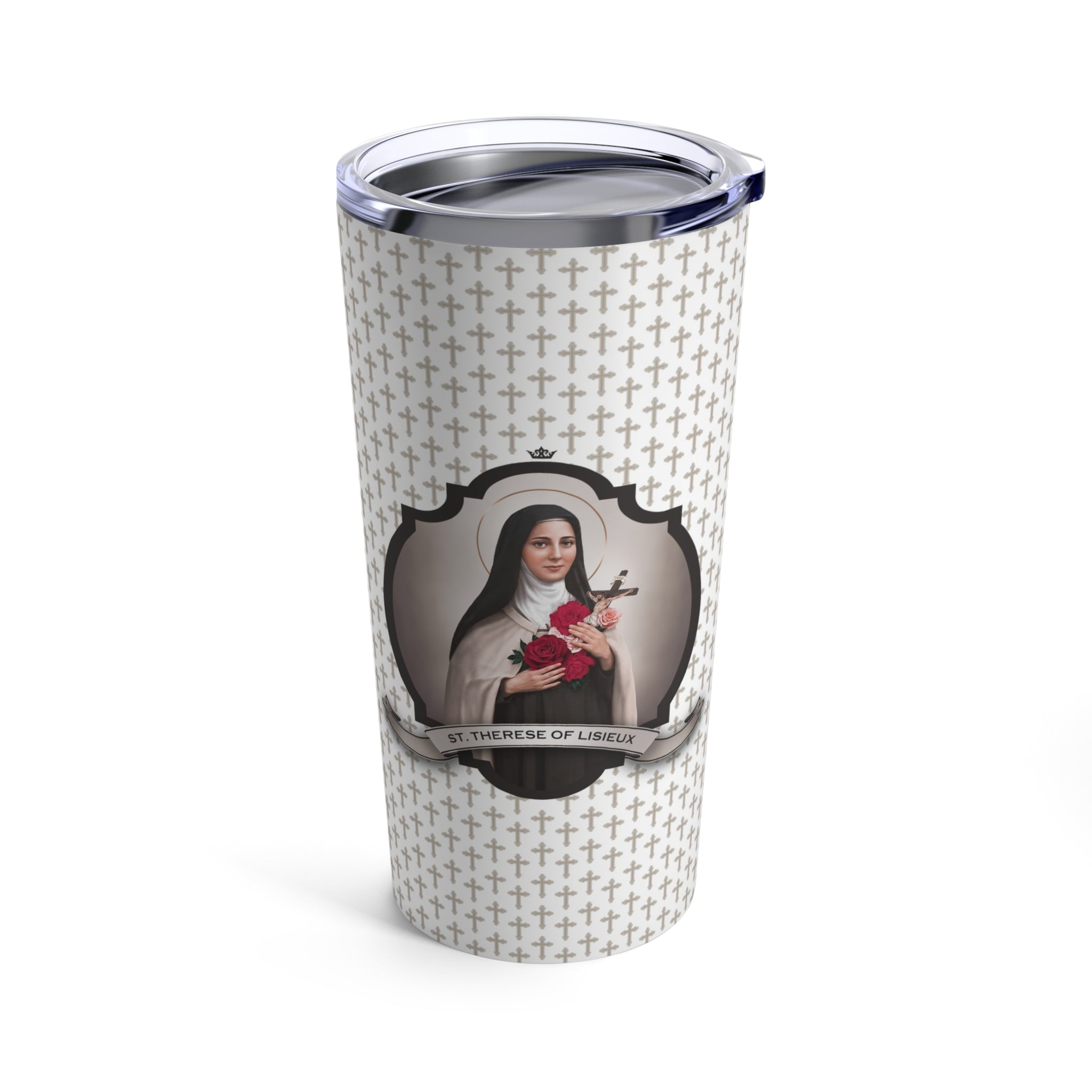 St. Therese of Lisieux Tumbler 20 oz. - VENXARA®