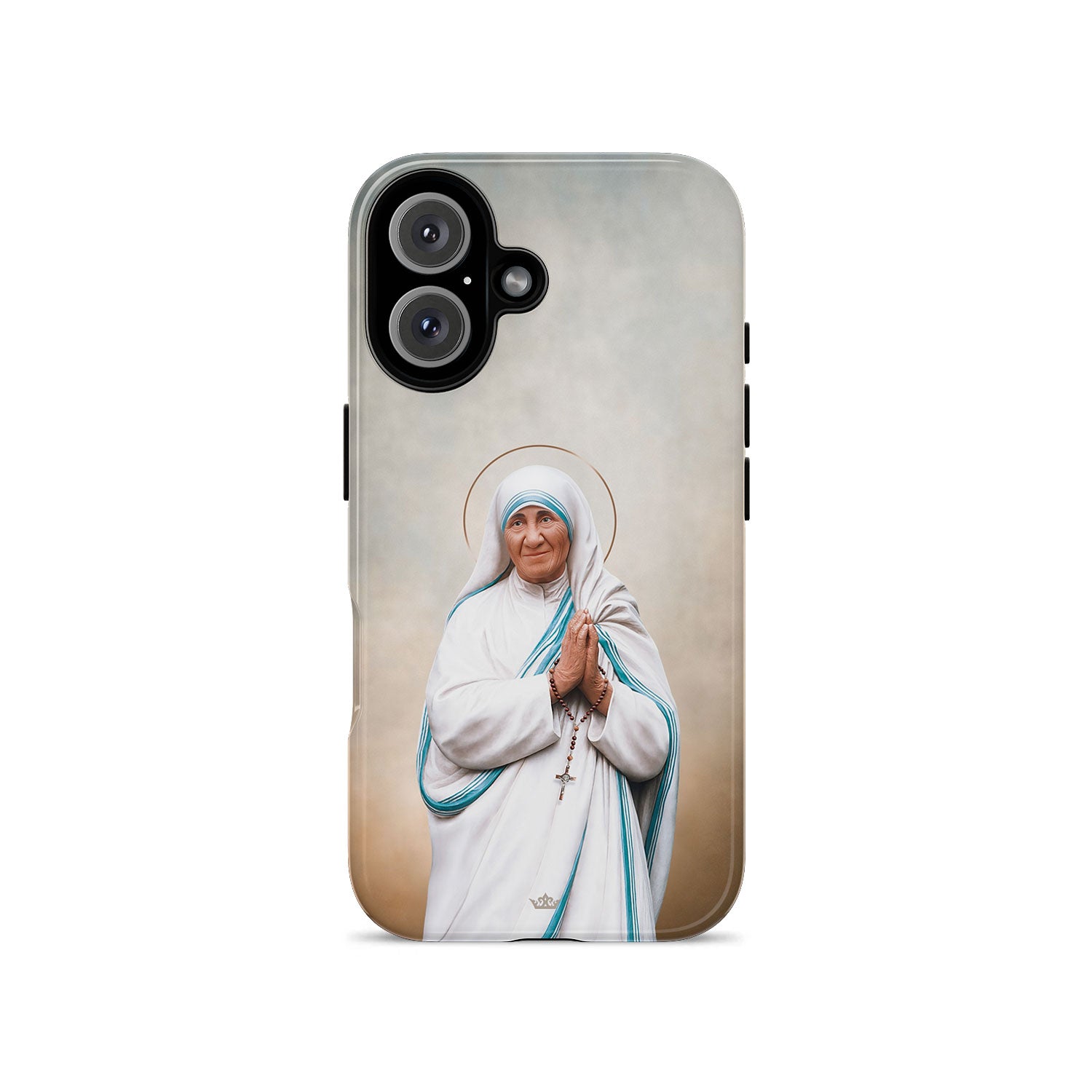 St. Mother Teresa Hard Phone Case (Light)