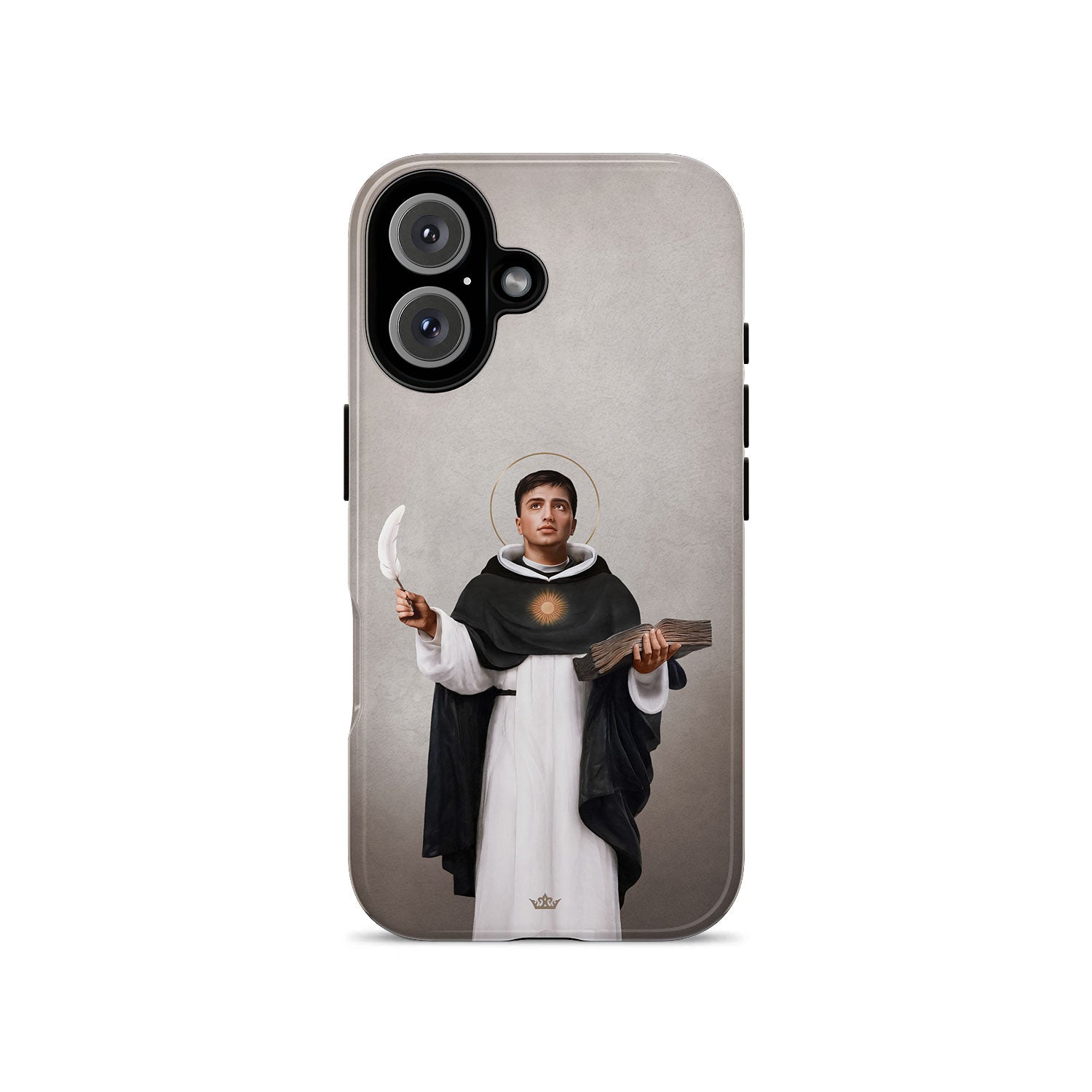 St. Thomas Aquinas Hard Phone Case (Light)