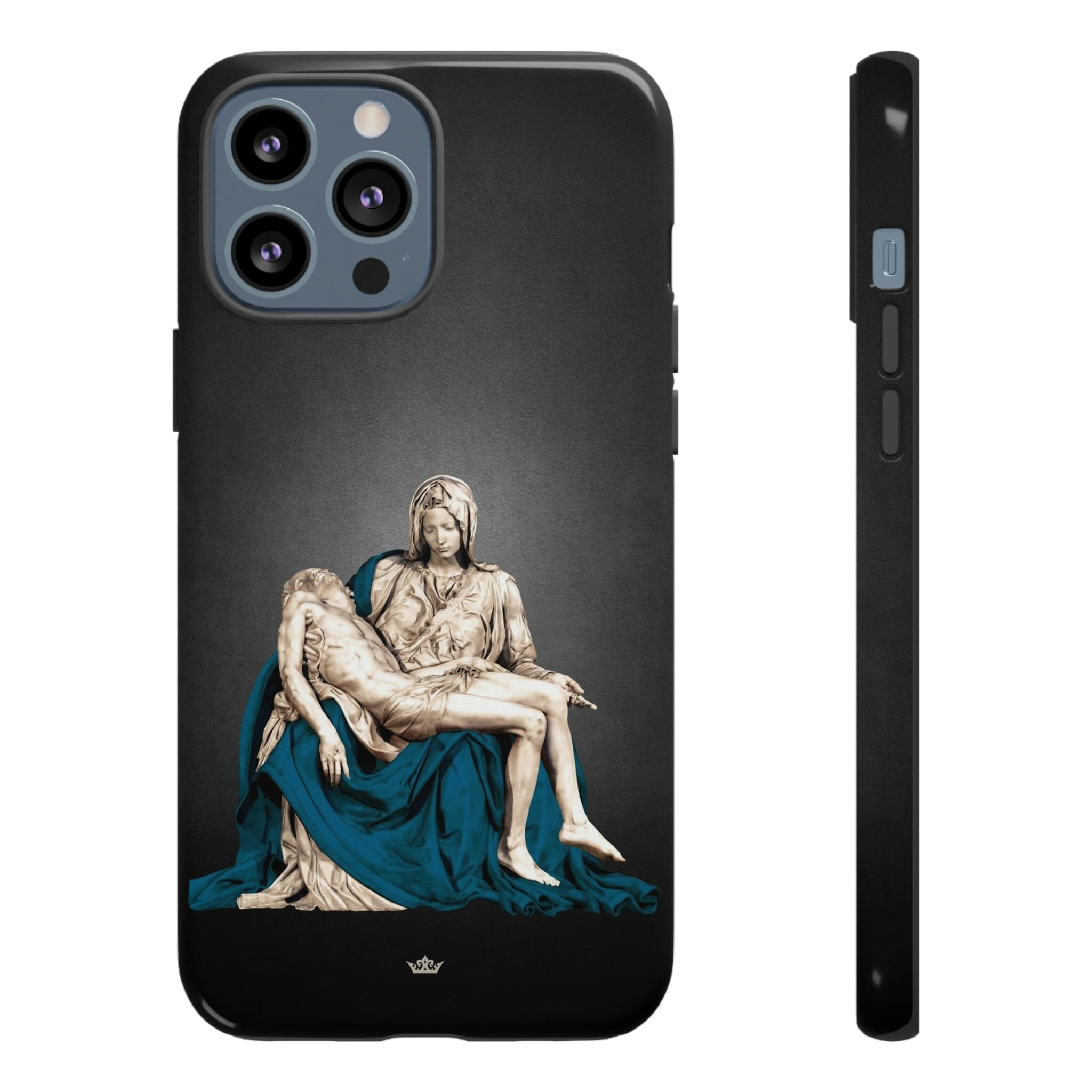 The Pieta Hard Phone Case (Dark)