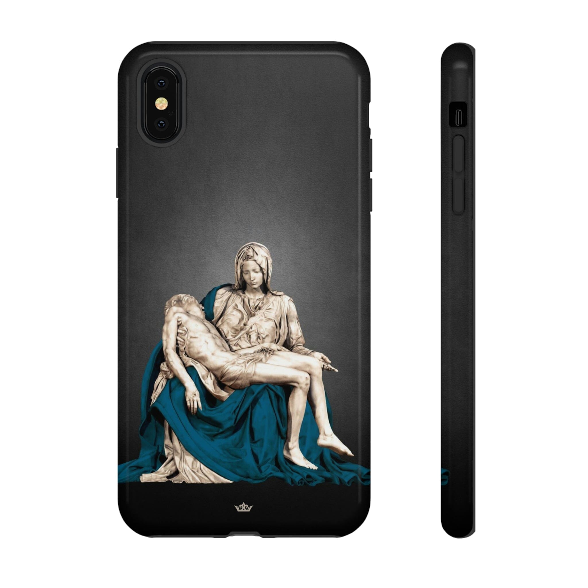 The Pieta Hard Phone Case (Dark)