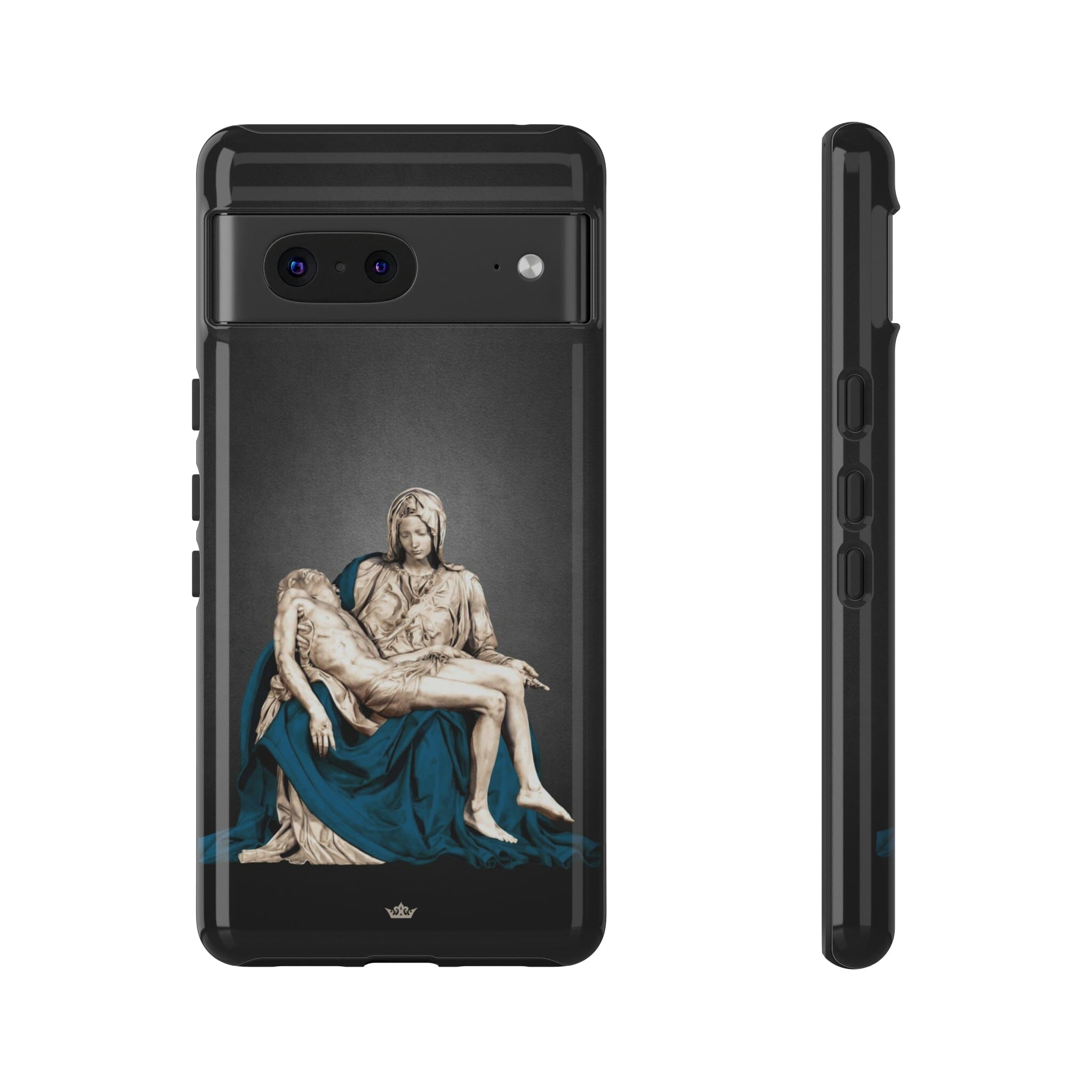 The Pieta Hard Phone Case (Dark)