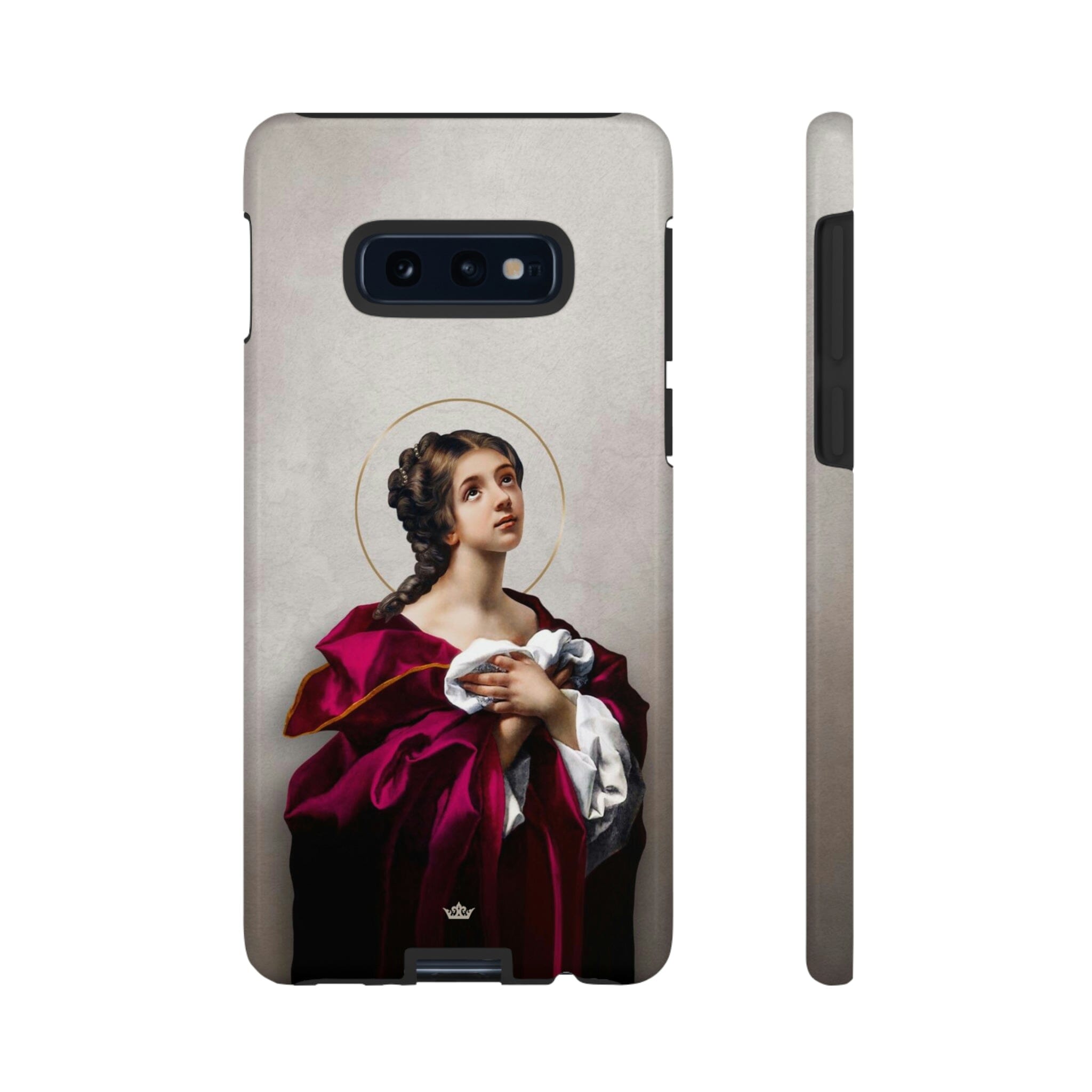 St. Agatha Hard Phone Case (Light)