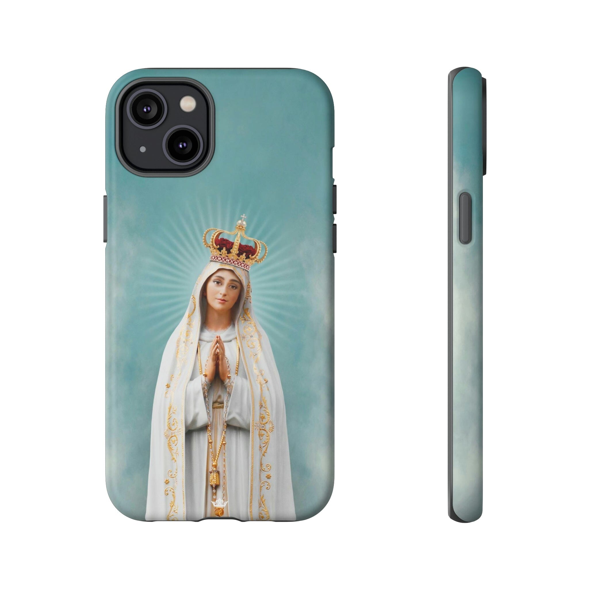 Our Lady of Fatima Hard Phone Case