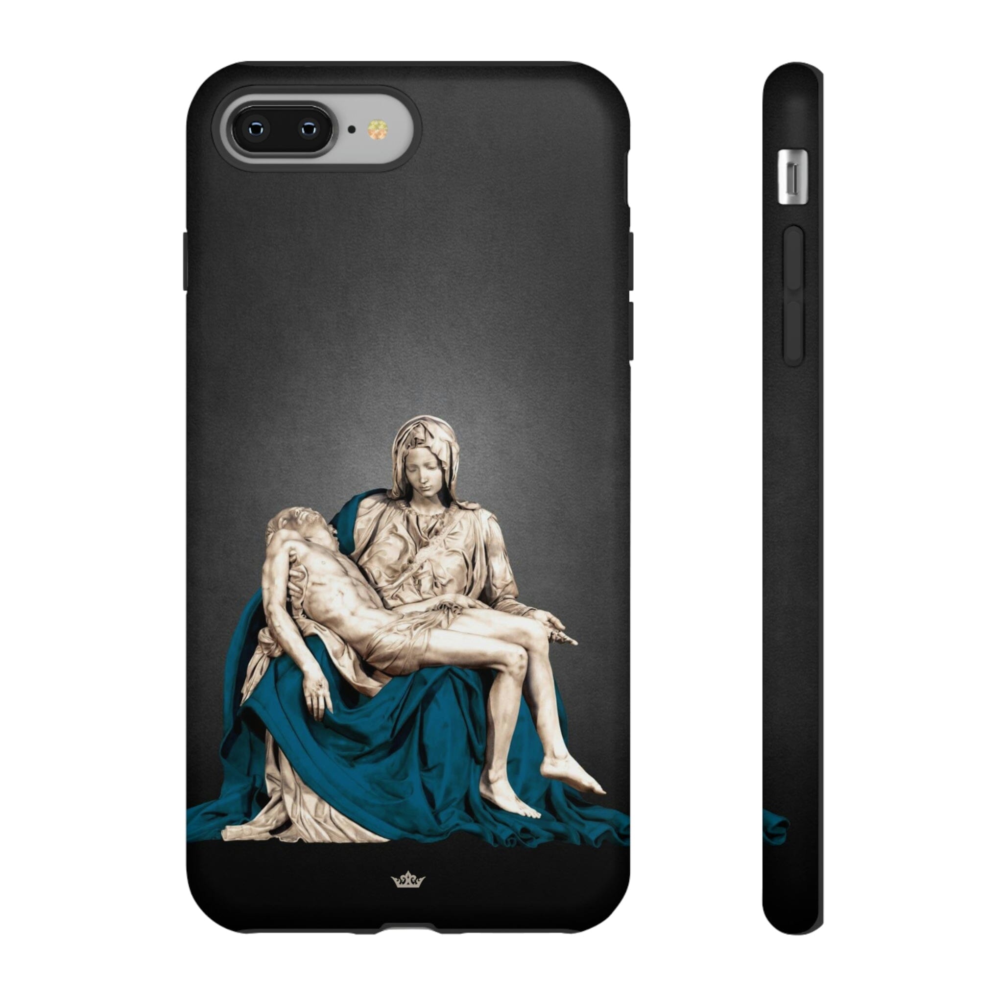 The Pieta Hard Phone Case (Dark)