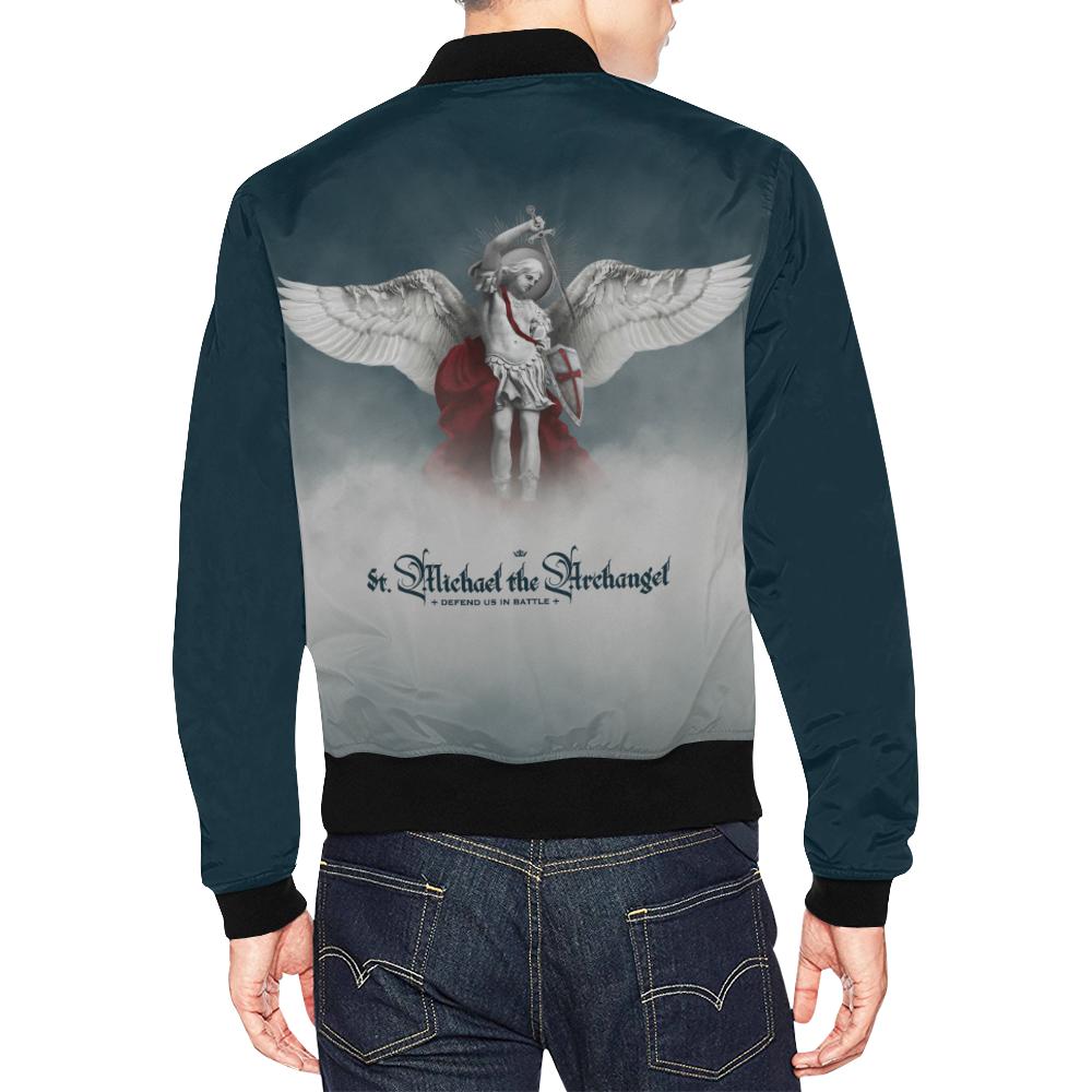 St. Michael the Archangel Men's Bomber Jacket