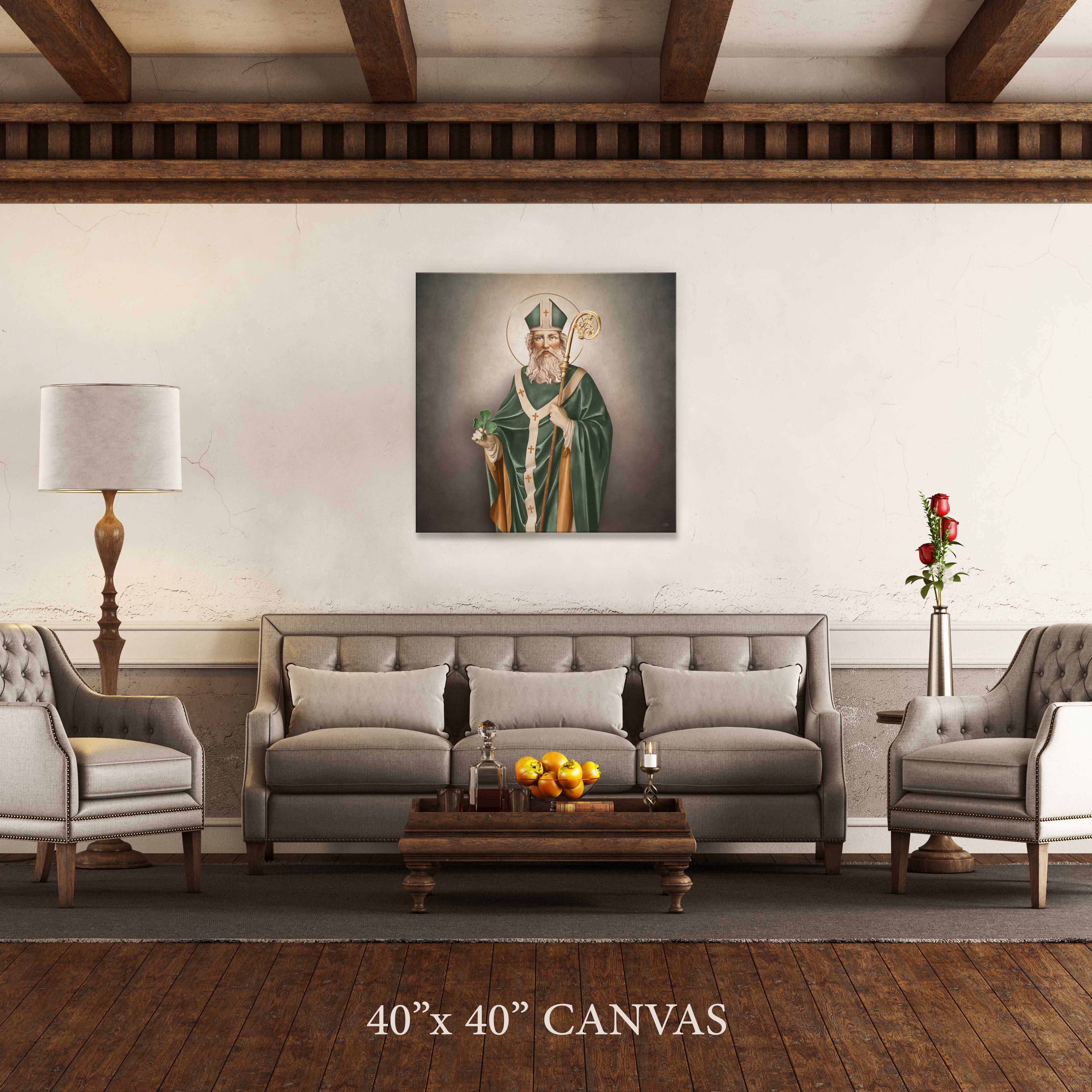 St. Patrick Canvas Print