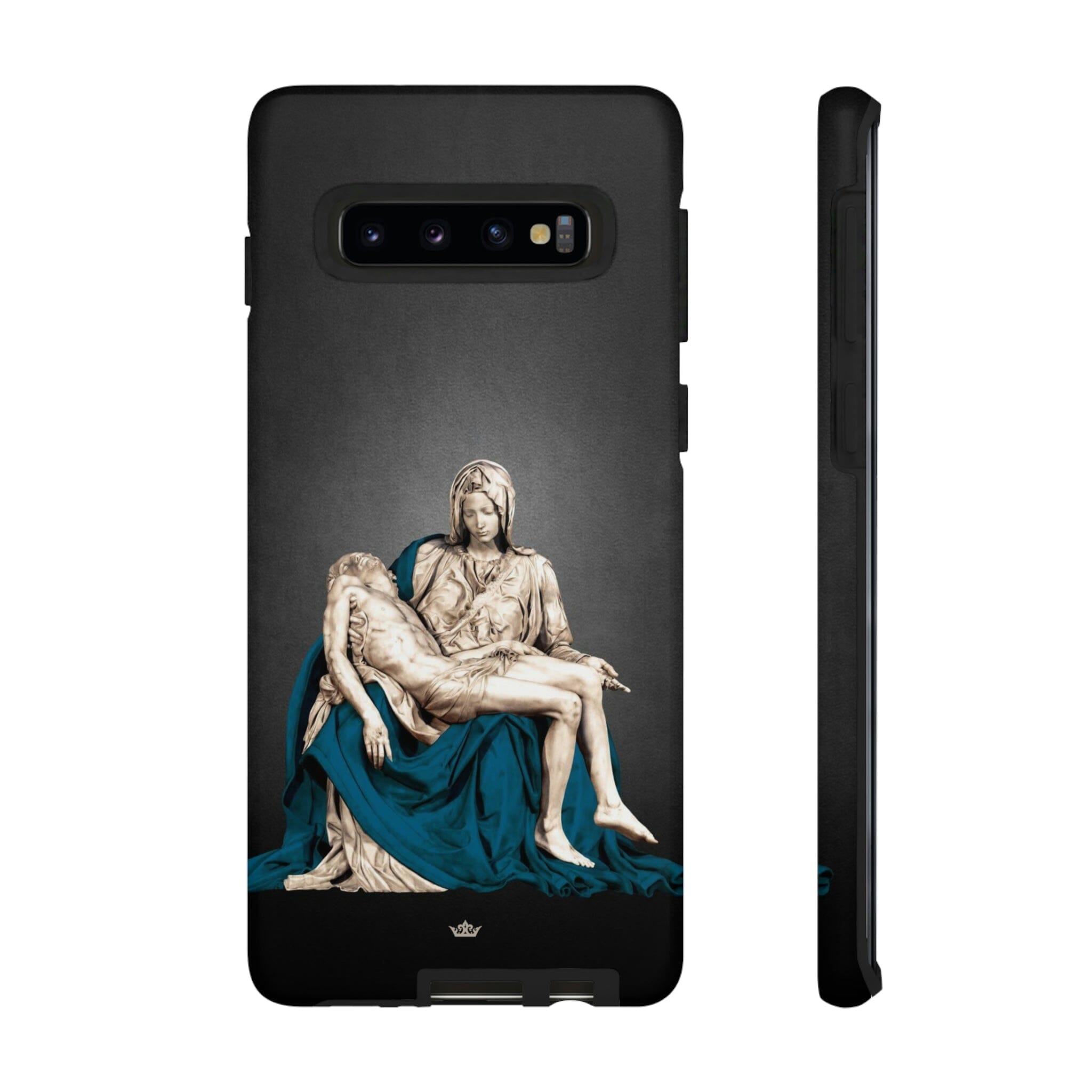 The Pieta Hard Phone Case (Dark)