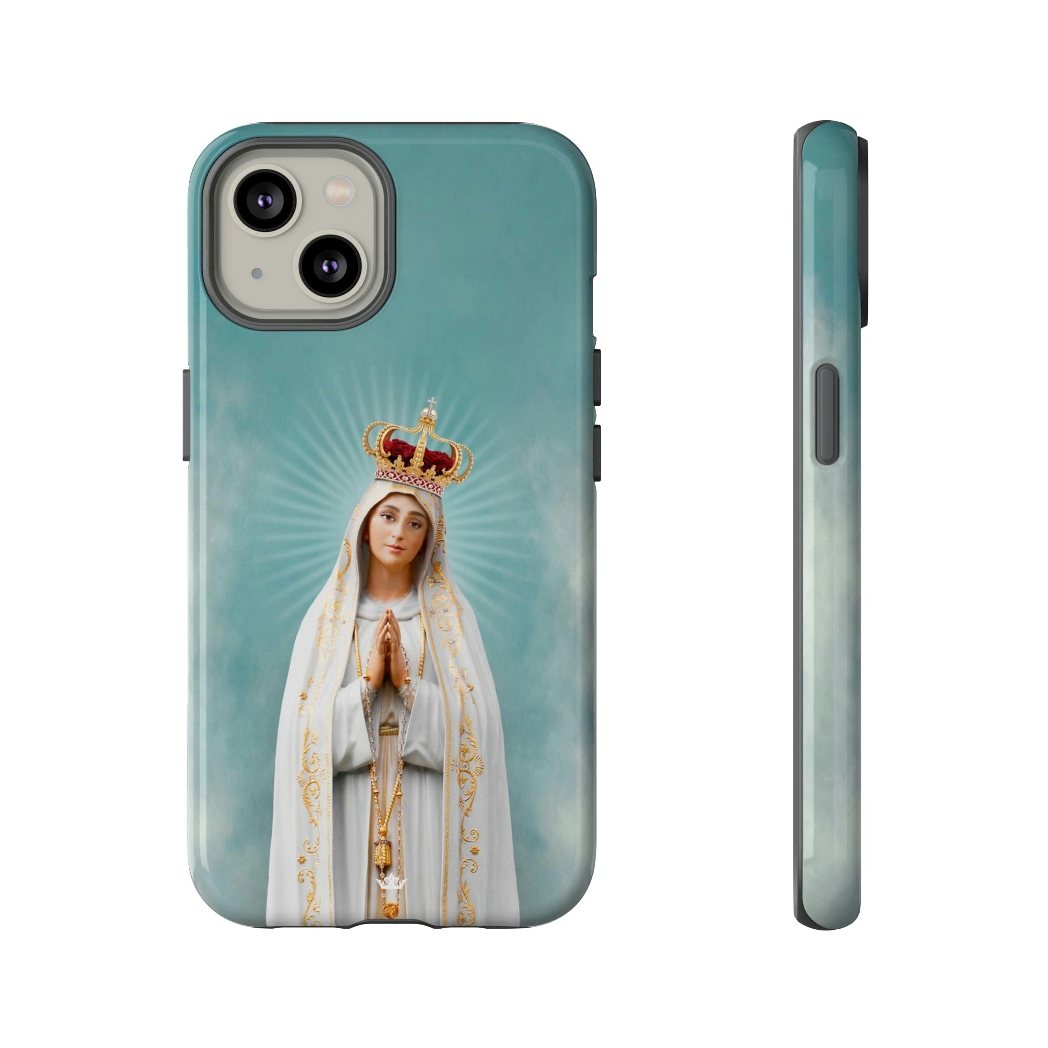 Our Lady of Fatima Hard Phone Case